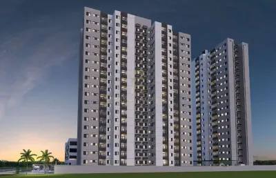 Apartamento para venda de 53 m², com 02 quartos – ponta negra, natal/rn