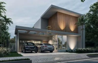 Casa para venda de 152 m², com 03 quartos no bosque do coqueiral – pium/rn