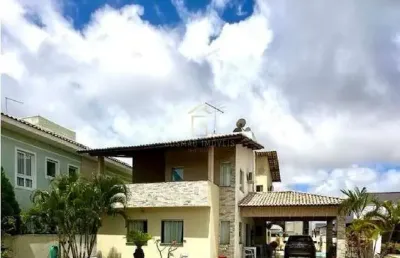 Casa em condomínio para venda de 296 m², com 05 quartos – parque do jiqui, parnamirim/rn
