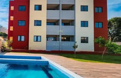 Apartamento com 2 quartos à venda no ponta negra, natal , 61 m2 por r$ 294.900