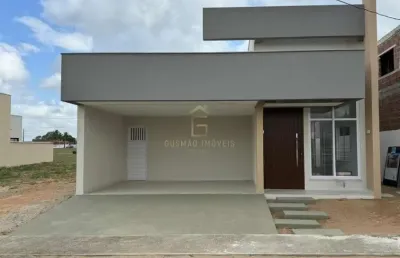 Casa em condomínio fechado com 3 quartos à venda no cajupiranga, parnamirim , 120 m2 por r$ 500.000