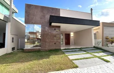 Casa em condomínio fechado com 3 quartos à venda no parque das nações, parnamirim , 121 m2 por r$ 620.000