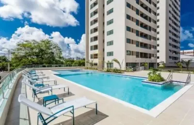 Apartamento com 3 quartos à venda no capim macio, natal , 92 m2 por r$ 674.999