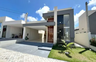 Casa em condomínio fechado com 3 quartos à venda no parque das nações, parnamirim  por r$ 580.000