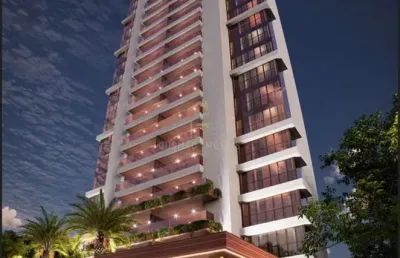 Apartamento com 3 quartos à venda no capim macio, natal , 146 m2 por r$ 1.035.129