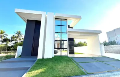 Casa em condomínio fechado com 3 quartos à venda no parque das nações, parnamirim  por r$ 1.299.000