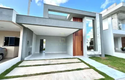 Casa em condomínio fechado com 3 quartos à venda no parque das nações, parnamirim  por r$ 620.000