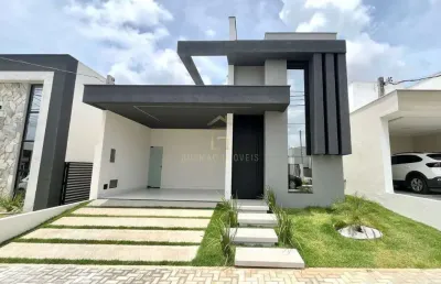 Casa em condomínio fechado com 3 quartos à venda no parque das nações, parnamirim  por r$ 635.000