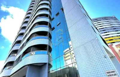 Apartamento mobiliado para venda de 55 m², com 02 suítes ? ponta negra, natal/rn