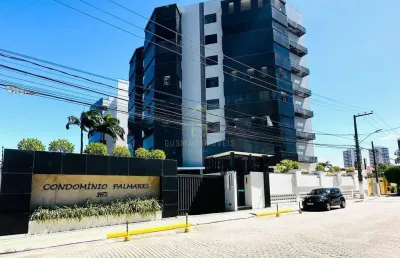 Apartamento para venda de 224 m², com 03 suítes ? capim macio, natal/rn