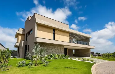 Venha se encantar com esta espetacular casa em condomínio de alto padrão em nova parnamirim, parnamirim/rn