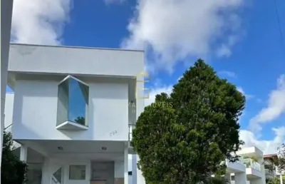 Casa em condomínio para venda de 301 m², com 04 suítes - neópolis, natal/rn