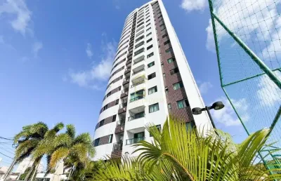 Apartamento para alugar de 109 m², com 03 quartos - capim macio, natal/rn