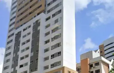 Apartamento para venda no residencial park view de 57 m², com 02 quartos -tirol natal/rn