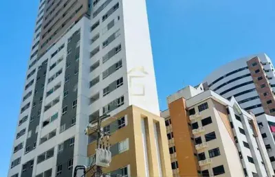 Apartamento para venda no residencial park view de 57 m², com 02 quartos -tirol natal/rn