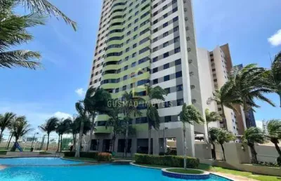 Apartamento para venda no corais do alto da candelária de 97 m², com 03 quartos - candelária, natal/rn