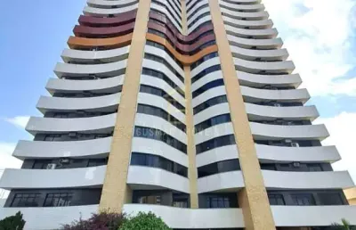 Apartamento para venda de 117 m², com 03 suítes - lagoa nova, natal/rn