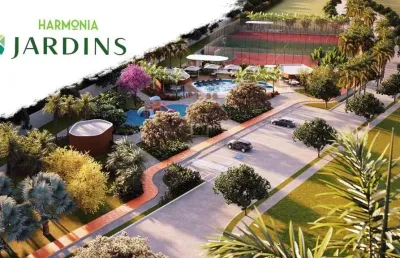 Harmonia jardins ? viva o equilíbrio entre conforto, natureza e modernidade!