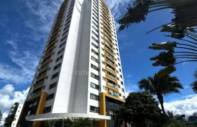 Apartamento para venda no ahead capim macio de 55 m², com 02 quartos - capim macio, natal/rn