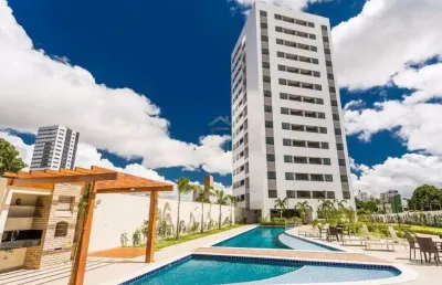Apartamento para venda no rodolfo helinski de 58 m², com 02 quartos - capim macio, natal/rn