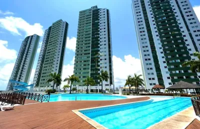 Apartamento para venda com 57 m², com  02 quartos - ponta negra, natal/rn