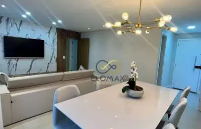 Apartamento à venda, 114 m² por r$ 1.065.000,00 - vila santo antônio - guarulhos/sp