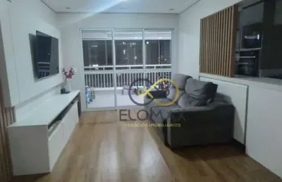 Apartamento com 3 dormitórios à venda, 94 m² por r$ 1.010.000,00 - jardim santa mena - guarulhos/sp
