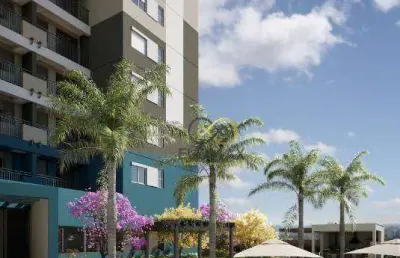 Apartamento com 1 dormitório à venda, 43 m² por r$ 344.500,00 - vila rosália - guarulhos/sp