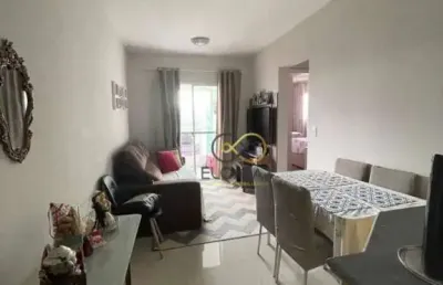 Apartamento com 2 dormitórios à venda, 55 m² por r$ 350.000,00 - centro - guarulhos/sp