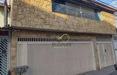 Sobrado com 4 dormitórios à venda, 438 m² por r$ 980.000,00 - jardim santa clara - guarulhos/sp