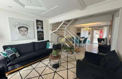Sobrado com 3 dormitórios à venda, 185 m² por r$ 1.900.000,00 - parque renato maia - guarulhos/sp