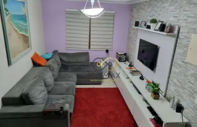 Sobrado com 3 dormitórios à venda, 150 m² por r$ 745.000,00 - gopoúva - guarulhos/sp
