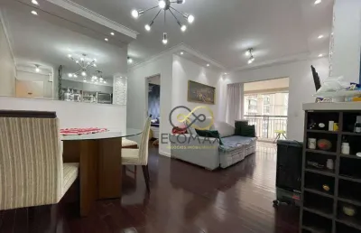 Apartamento à venda, 68 m² por r$ 600.000,00 - jardim flor da montanha - guarulhos/sp