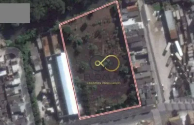 Terreno à venda, 6000 m² por r$ 9.580.000,00 - jardim presidente dutra - guarulhos/sp