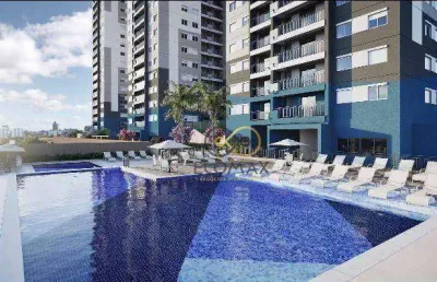 Apartamento com 2 dormitórios à venda, 69 m² por r$ 575.000,00 - vila rosália - guarulhos/sp