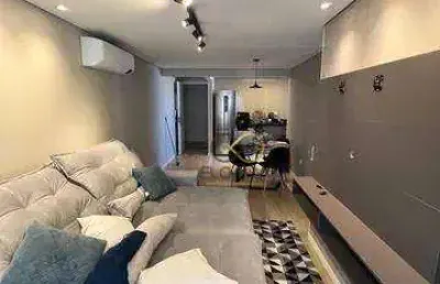 Apartamento com 2 dormitórios à venda, 58 m² por r$ 447.000,00 - picanco - guarulhos/sp