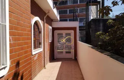 Casa com 4 quartos, 350 m² - venda por r$ 1.100.000 ou aluguel por r$ 5.893/mês - vila hermínia - guarulhos/sp