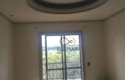Apartamento com 2 dormitórios à venda, 62 m² por r$ 235.000,00 - vila rio de janeiro - guarulhos/sp