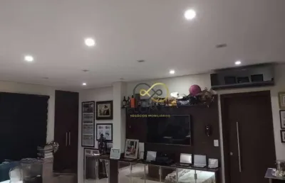 Sobrado com 7 dormitórios à venda, 450 m² por r$ 3.200.000,00 - parque renato maia - guarulhos/sp