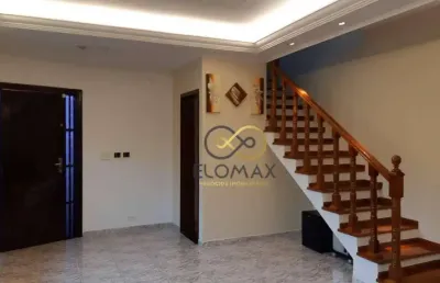 Sobrado com 3 dormitórios à venda, 164 m² por r$ 780.000,00 - jardim vila galvão - guarulhos/sp