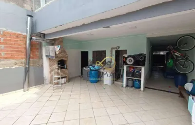 Sobrado com 3 dormitórios à venda, 160 m² por r$ 550.000,00 - vila jacuí - são paulo/sp