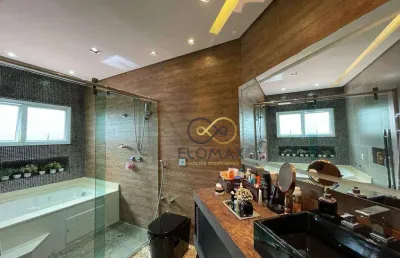 Sobrado com 4 dormitórios à venda, 550 m² por r$ 4.850.000,00 - caputera - arujá/sp