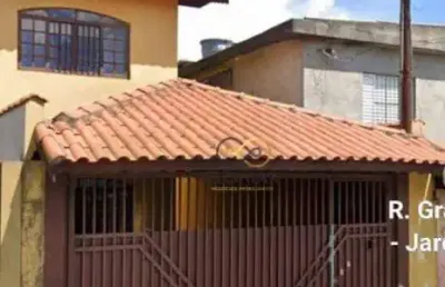 Sobrado com 4 dormitórios à venda, 211 m² por r$ 690.000,00 - jardim jovaia - guarulhos/sp