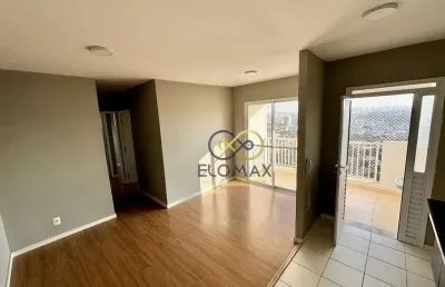 Apartamento à venda, 57 m² por r$ 490.000,00 - vila rosália - guarulhos/sp