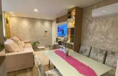 Apartamento com 3 dormitórios à venda, 81 m² por r$ 930.000,00 - jardim flor da montanha - guarulhos/sp