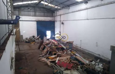 Galpão para alugar, 300 m² por r$ 8.500/mês - cidade parque brasília - guarulhos/sp