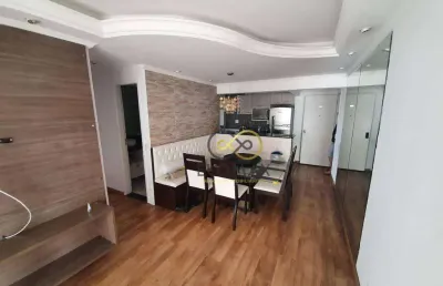 Apartamento com 3 dormitórios à venda, 65 m² por r$ 430.000,00 - ponte grande - guarulhos/sp