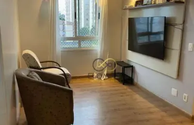 Vende - apartamento 49m² - condomínio eco one araicairas - centro - guarulhos - sp.