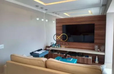 Cobertura com 3 dormitórios à venda, 144 m² por r$ 1.400.000,00 - vila leonor - são paulo/sp