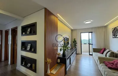 Apartamento com 3 dormitórios à venda, 90 m² por r$ 850.000,00 - centro - guarulhos/sp